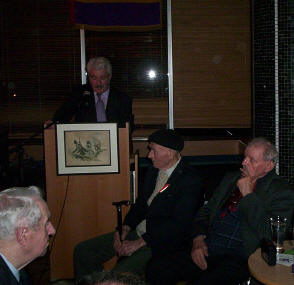 

Manus O'Riordan making the introductory remarks at the launch of the book, March 16th in Liberty Hall, Dublin.